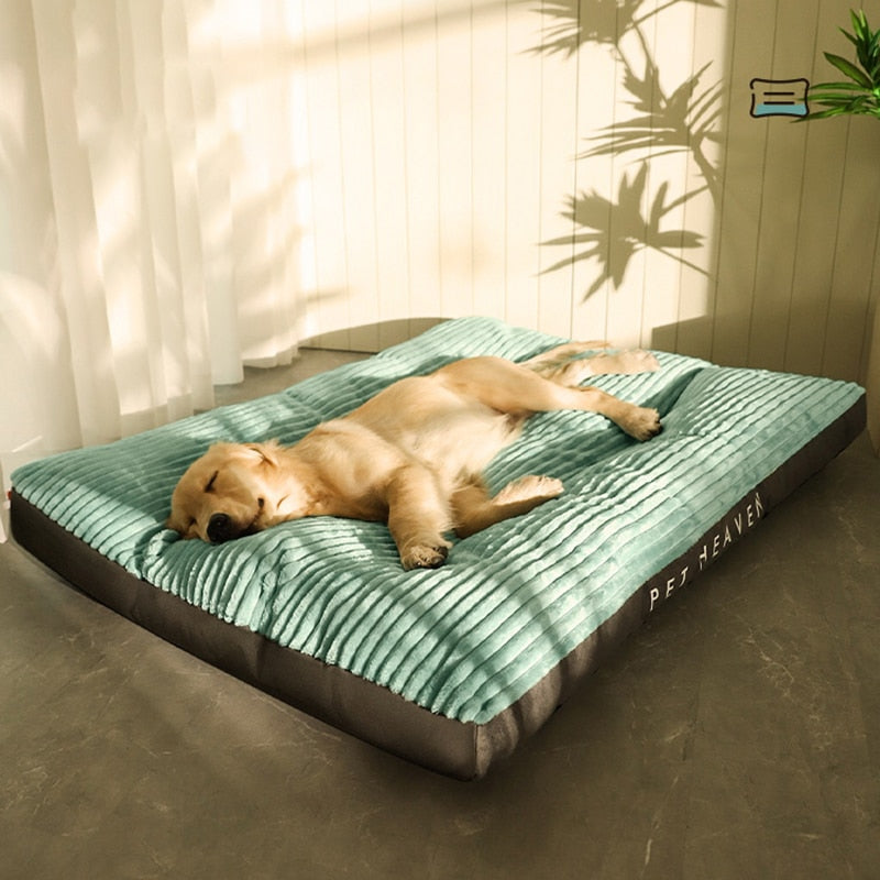 Corduroy Dog Mat