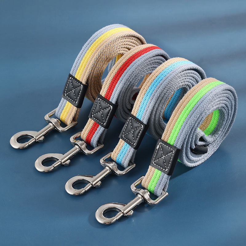 Non-Slip Rubber Nylon Leash