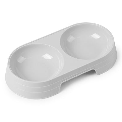 Double Stainless Steel Pet Feeding Bowls