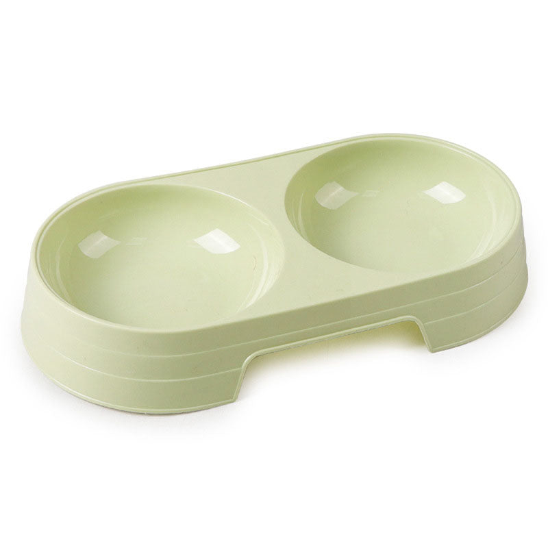 Double Stainless Steel Pet Feeding Bowls