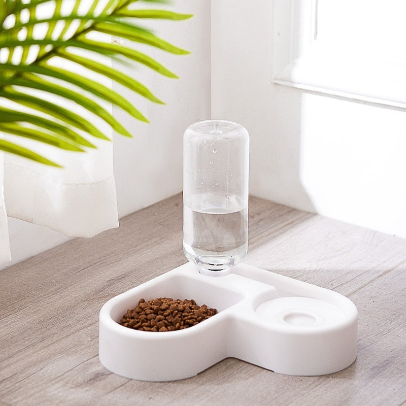 Automatic Corner Pet Feeder