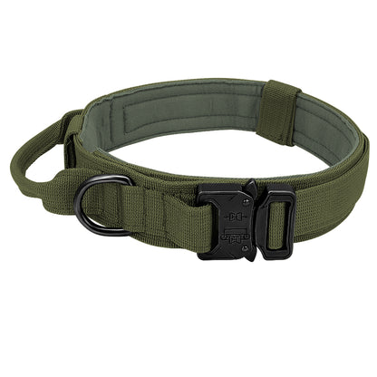 Military-Grade Nylon Dog Collar